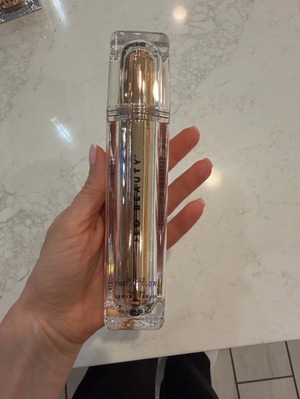 JLO Beauty To/Be/Beauty That Glow Serum – Gold Radiance